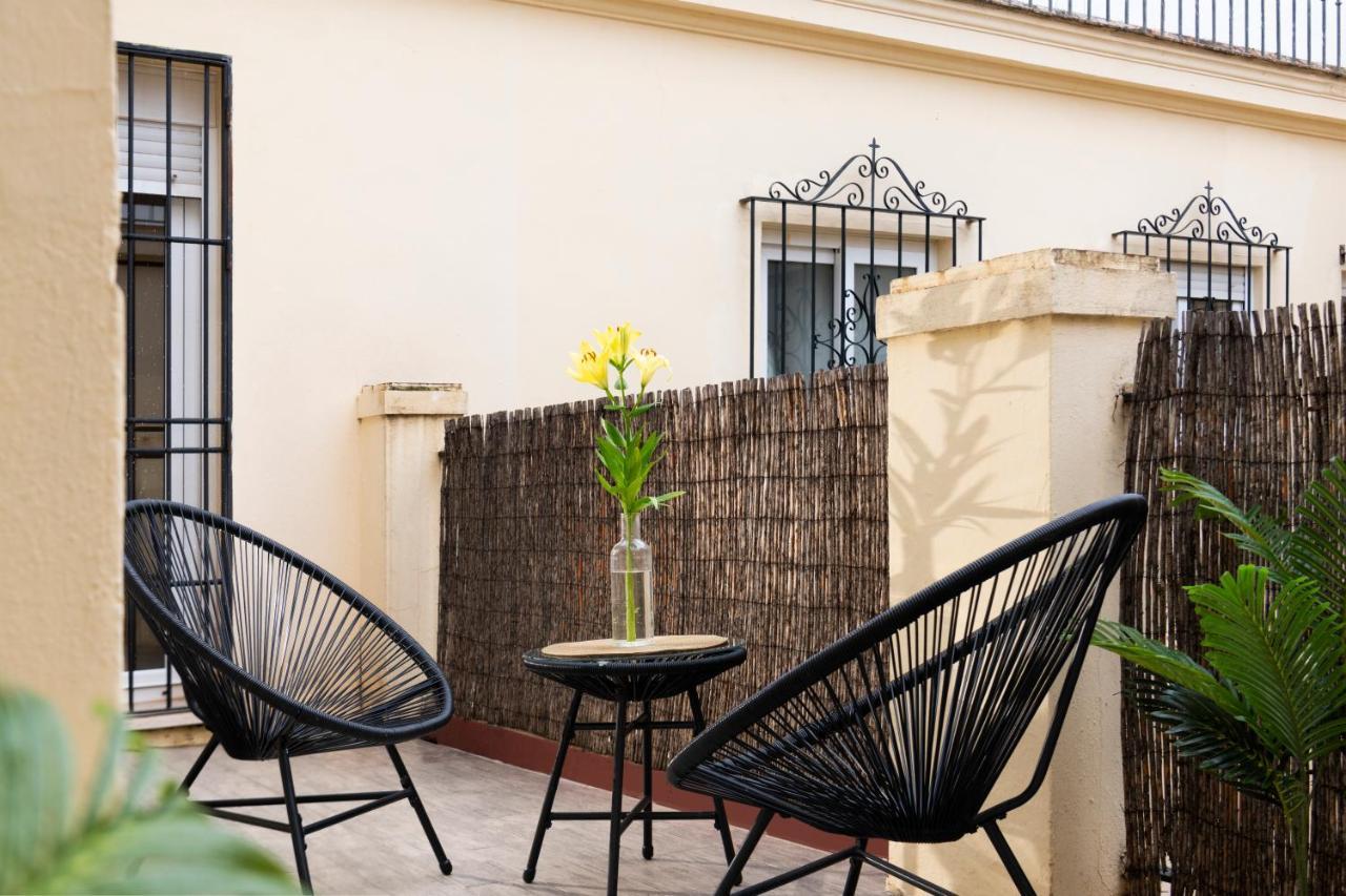Magno Apartments Rosario 15 Suite Apartment Con Terraza Privada Севилья Экстерьер фото